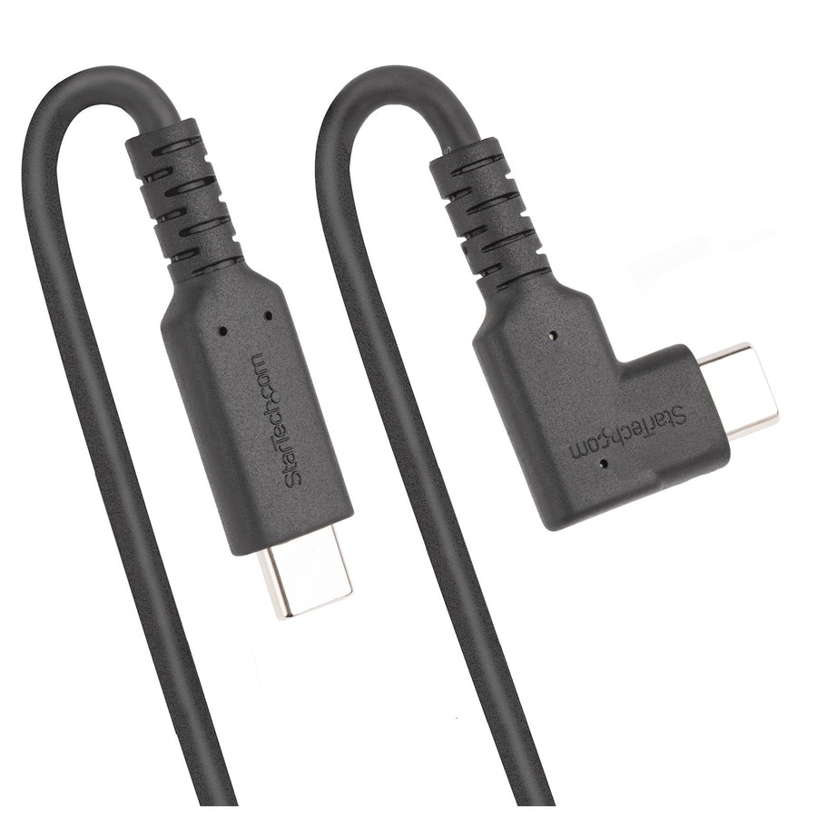 StarTech.com RUSB315CC2MBR USB 3.1 Gen 2 – 10 Gbit/s – 60 W USB-C Kabel – 2 m – Schwarz