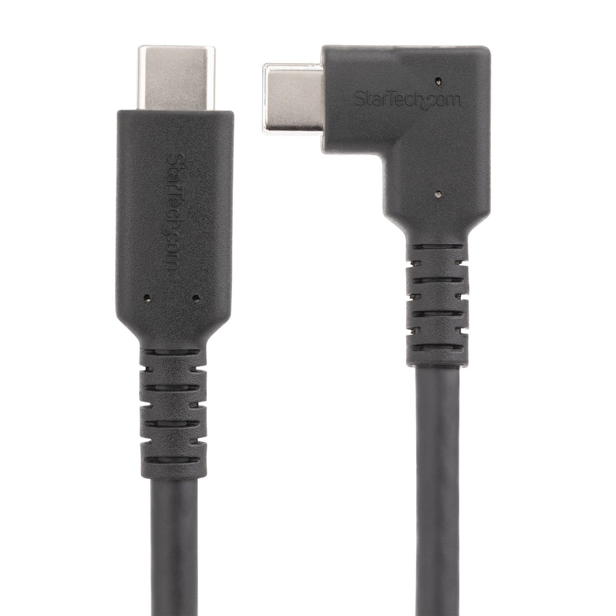 StarTech.com RUSB315CC2MBR USB 3.1 Gen 2 – 10 Gbit/s – 60 W USB-C Kabel – 2 m – Schwarz