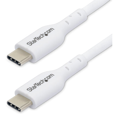 USB2CC3MWHE - 3m weißes USB-C Ladekabel 60W PD