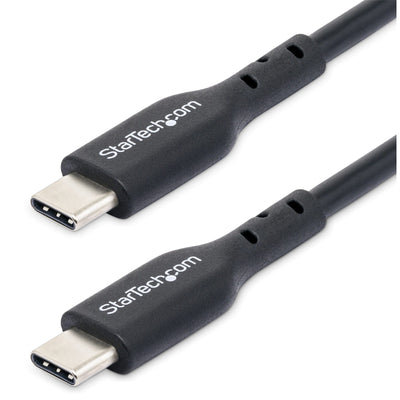USB2CC3MBKE – 3m schwarzes USB-C-Ladekabel 60W PD