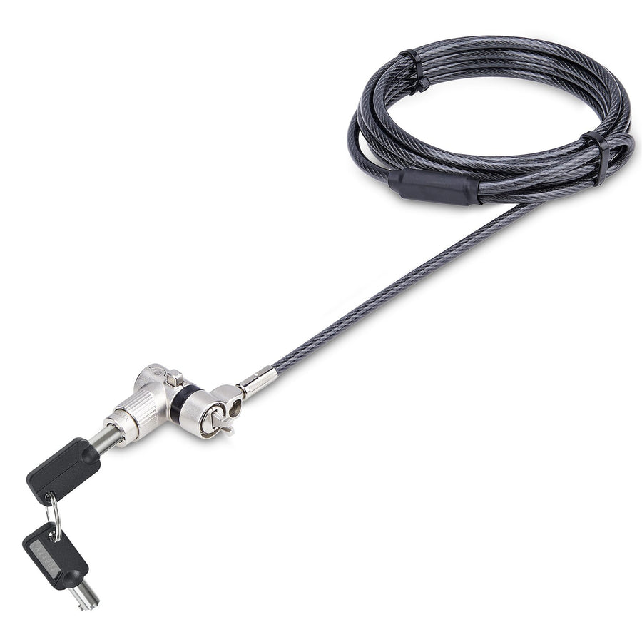 3-in-1 Laptop Lock 2m Security Cable