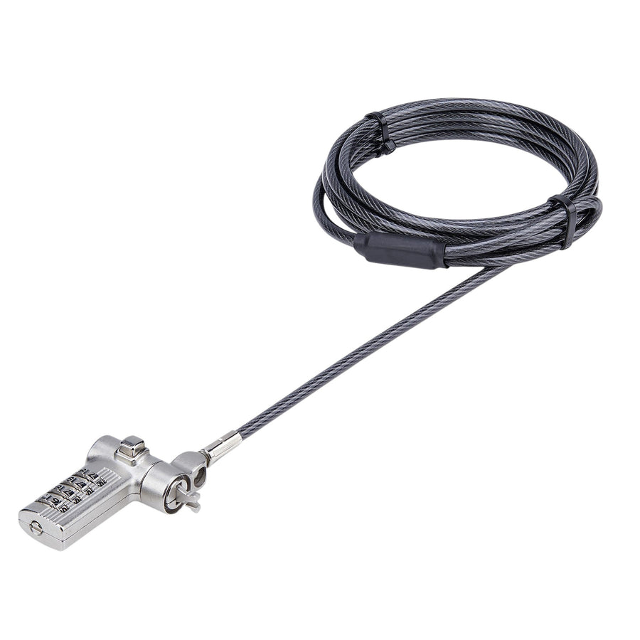 Serialized Laptop Cable Lock 6.6ft (2m)