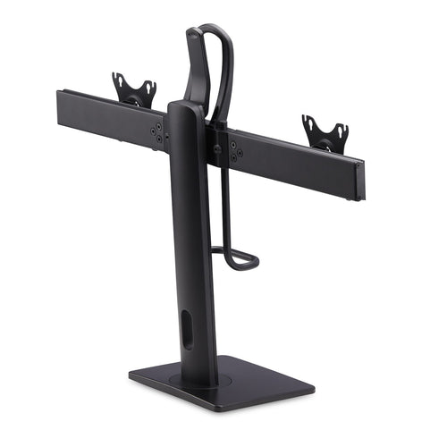 Crossbar Dual Monitor Desk Stand 27in