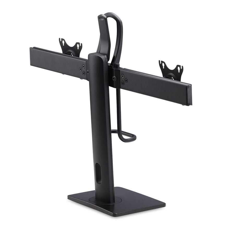 Crossbar Dual Monitor Desk Stand 27in