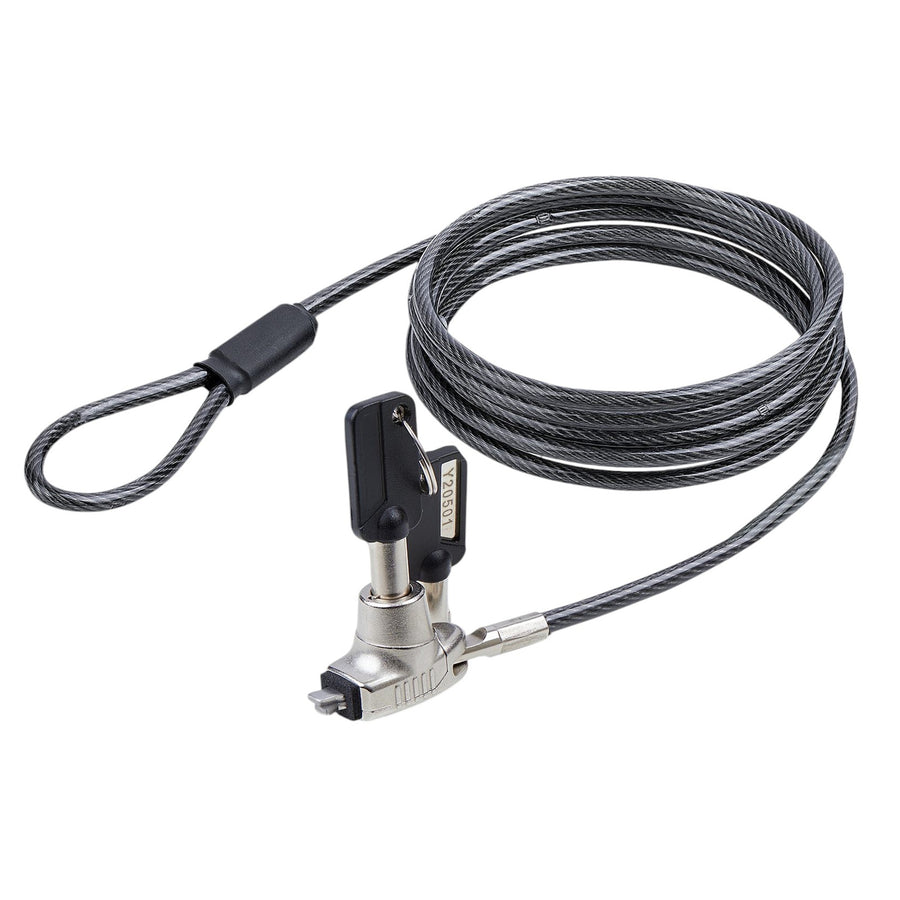 StarTech.com SNBLK-LAPTOP-LOCKNoble Wedge 1.5m Cable Lock For Laptop