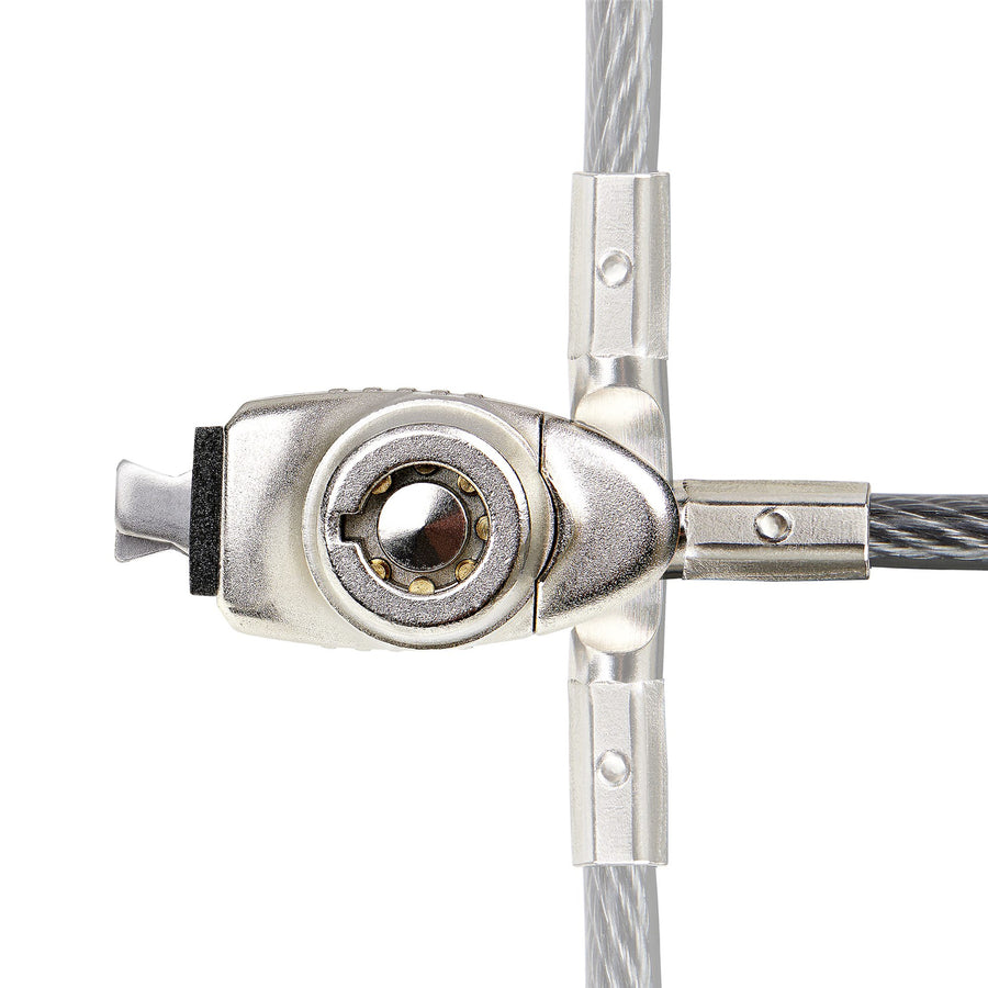 StarTech.com SNBLK-LAPTOP-LOCKNoble Wedge 1.5m Cable Lock For Laptop