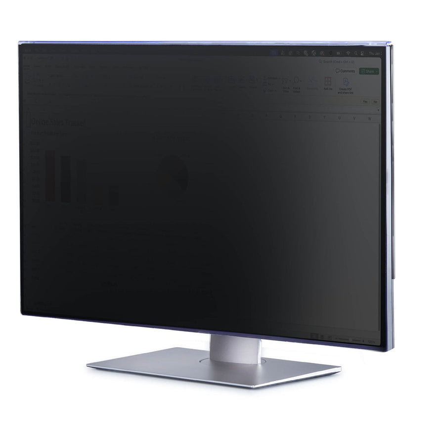 STARTECH.COM 32-INCH 16:9 MONITOR PRIVACY SCREEN, HANGING FILTER/SHIELD, 2 YR