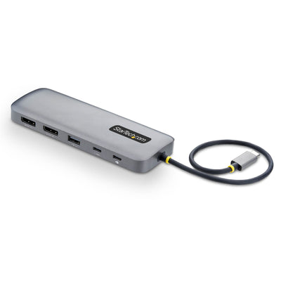 StarTech.com 6830054 USB-C to Dual-DP Multiport Hub 100W