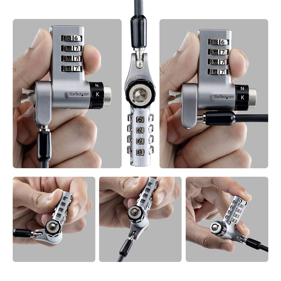StarTech.com UDUOKA10-LAPTOP-LOCK