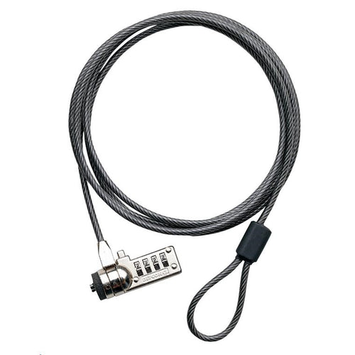 Targus PA410S - DEFCON SERIALISED T-LOCK COMBO CABLE LOC
