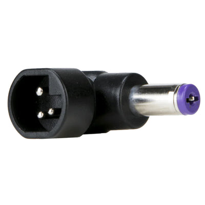 TARGUS 3-PIN-NETZTEILSPITZE 3A SCHWARZ