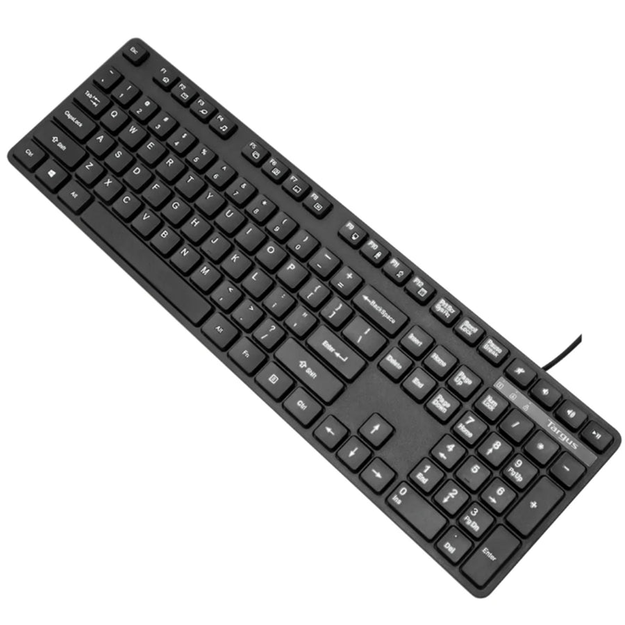Targus AKB30AMUS Targus USB Wired Antimicrobial Keyboard