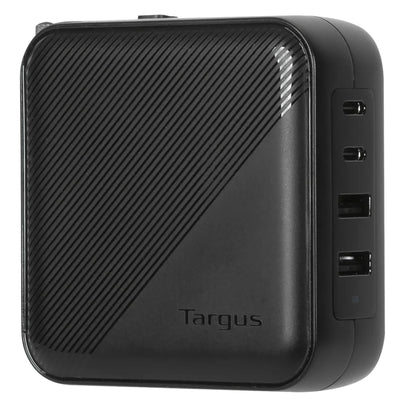 Targus APA109GL 100 W Gan Charger with travel adp