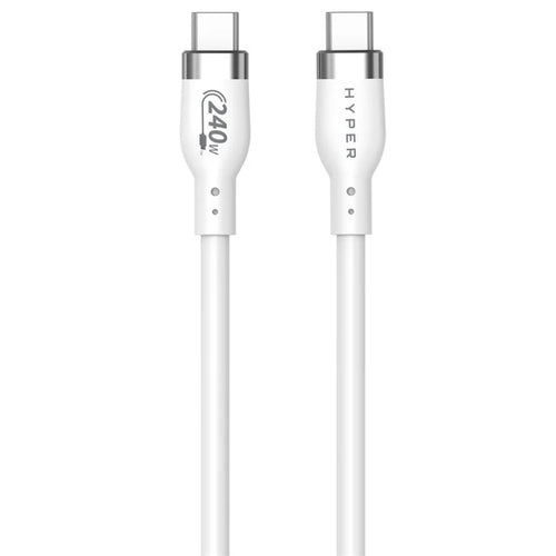 2M Silicone 240W USB-C Charging Cable Wh