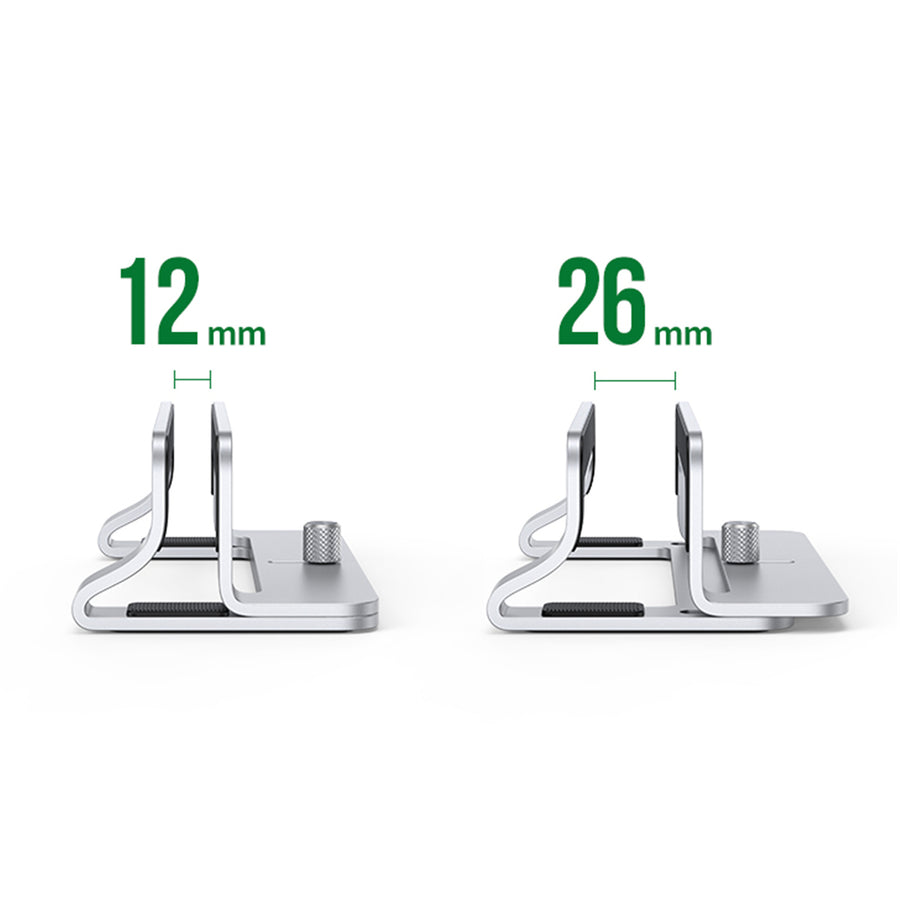 UG-20471 - UGREEN Vertical Laptop Stand for Apple Macbook and Laptop