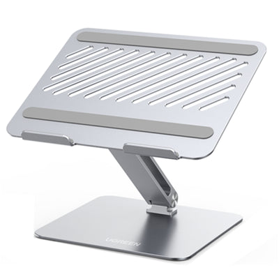 UGREEN LP339-40291 Laptop Stand - Silver, Ergonomic Height Angle Adjustable, Compatible with 11.6" to 17.3" Apple MacBook / Laptops, Offer Comfortable Angles