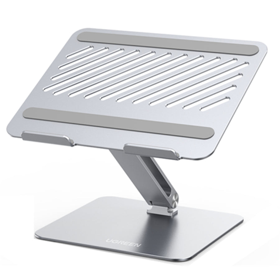 UGREEN LP339-40291 Laptop Stand - Silver, Ergonomic Height Angle Adjustable, Compatible with 11.6" to 17.3" Apple MacBook / Laptops, Offer Comfortable Angles