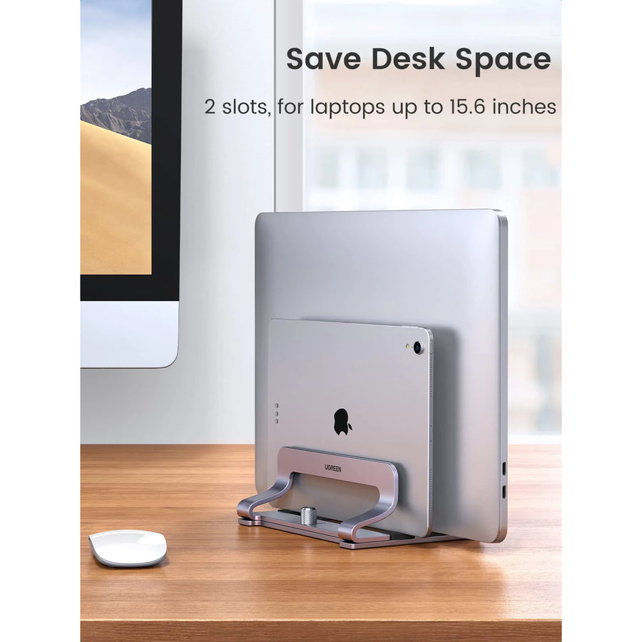 UG-60643 - UGREEN Vertical Laptop Stand (Dual-slot),Apple Macbook/ Laptop