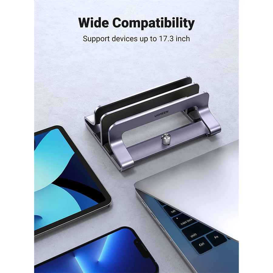 UG-60643 - UGREEN Vertical Laptop Stand (Dual-slot),Apple Macbook/ Laptop