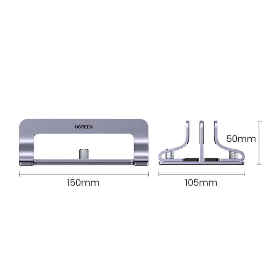 UG-60643 - UGREEN Vertical Laptop Stand (Dual-slot),Apple Macbook/ Laptop
