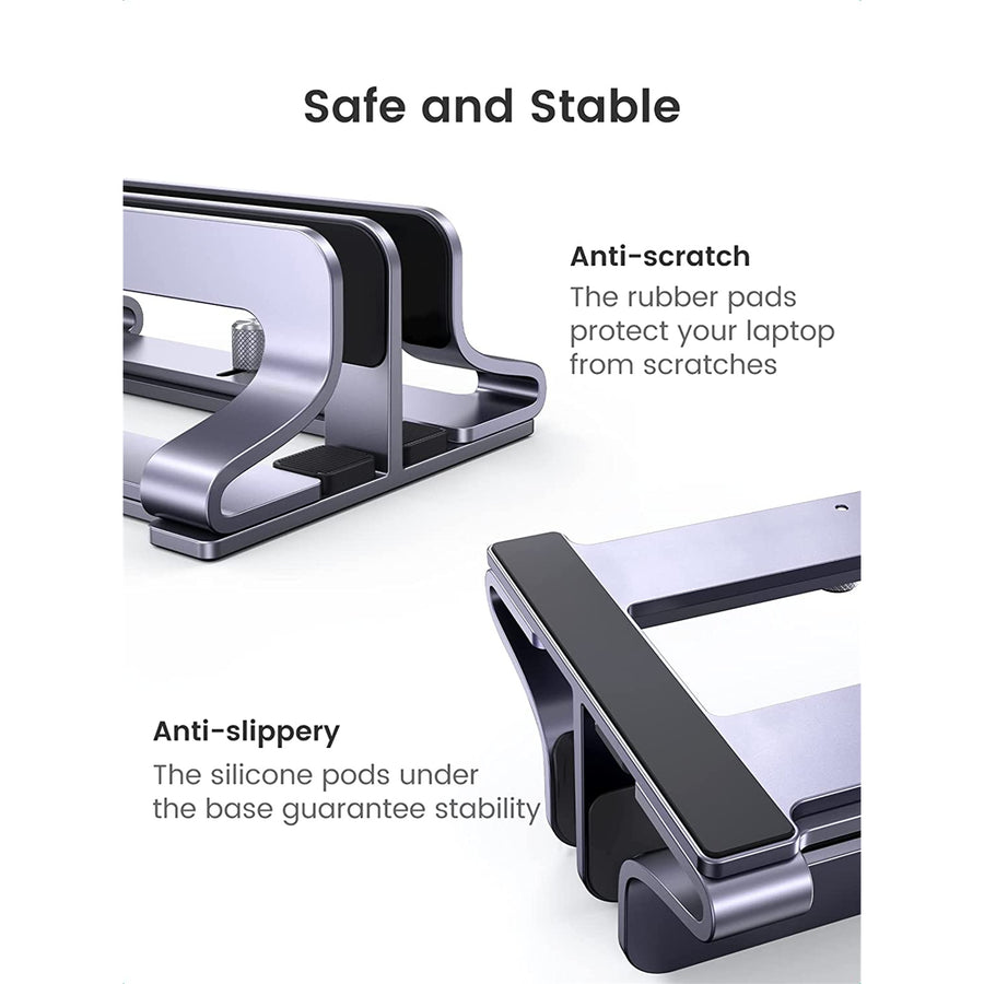 UG-60643 - UGREEN Vertical Laptop Stand (Dual-slot),Apple Macbook/ Laptop