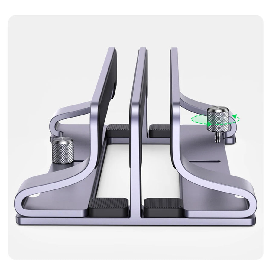 UG-60643 - UGREEN Vertical Laptop Stand (Dual-slot),Apple Macbook/ Laptop