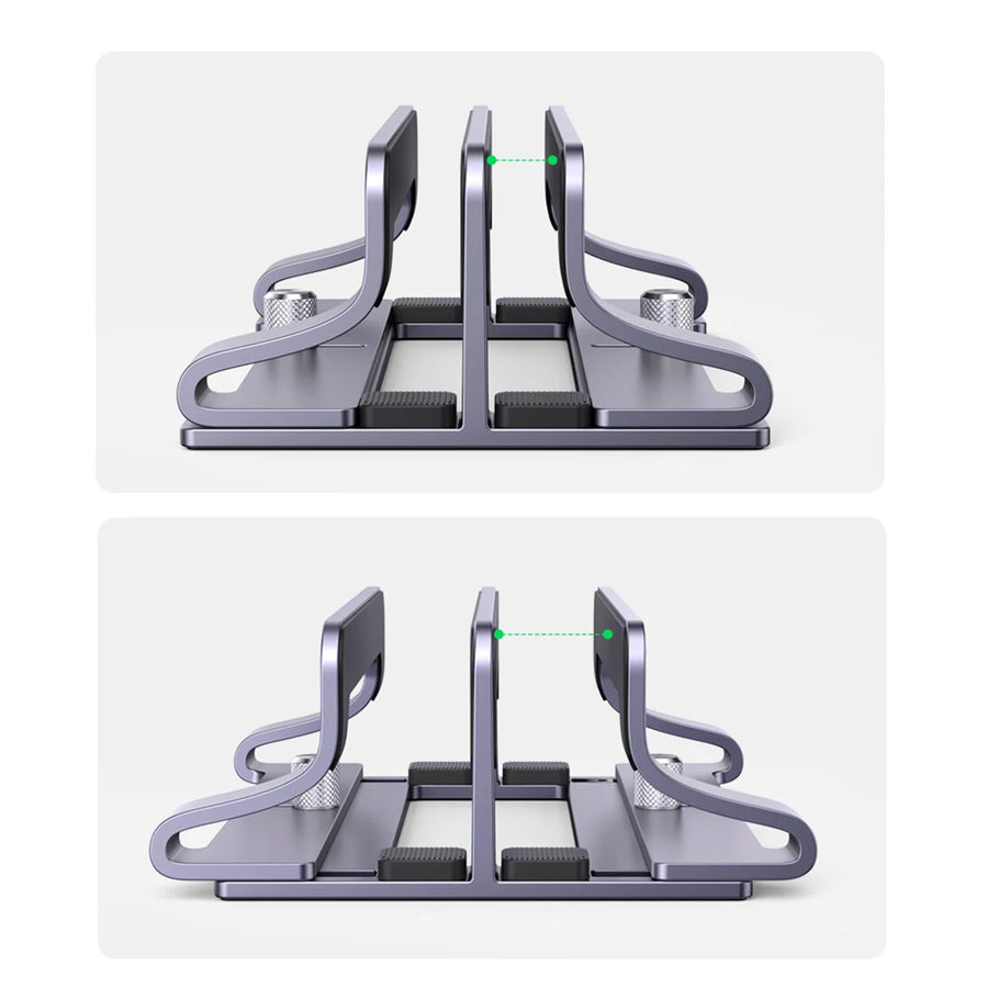 UG-60643 - UGREEN Vertical Laptop Stand (Dual-slot),Apple Macbook/ Laptop