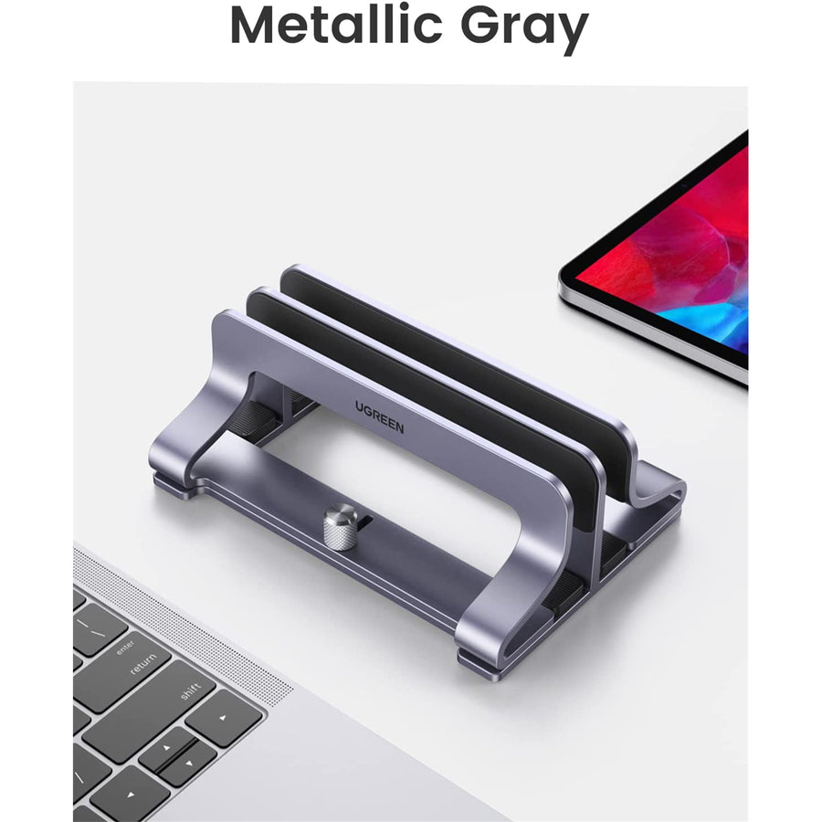 UG-60643 - UGREEN Vertical Laptop Stand (Dual-slot),Apple Macbook/ Laptop