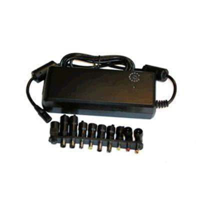 Vanson SPN90w Notebook Power Adapter. Switch Mode & Regulated.w/9x Interchangable PowerConnectors.SAA Approved