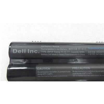 Laptop Battery For Dell XPS 14 15 17 L401x L501x L502x L521x L701X, 11.1V 56Wh 6-cell, PN: JWPHF J70W7 WHXY3 R795X