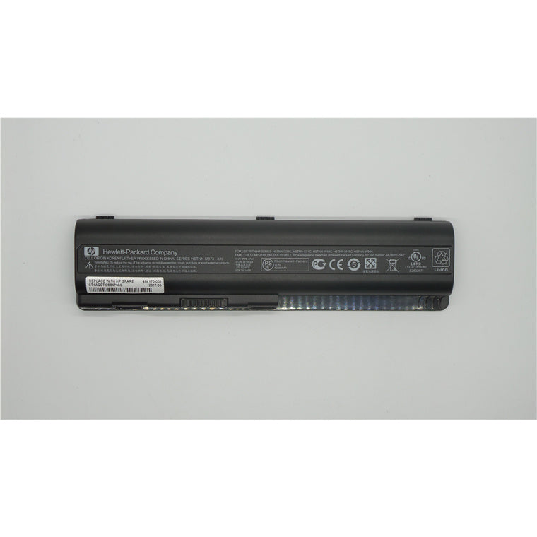 Laptop Battery For HP Pavilion/CQ 10.8V 47Wh 4300mAh 6 Cell PN: EV06 /6 Months Warranty Compatible Model: CQ40 CQ50 CQ45 CQ60 G50 G60 CQ61 DV4 DV5 Dv6-1000 Dv6-2000