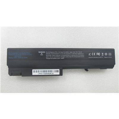 OEM Compatible Battery 6-cell 10.8VDC, 4.8Ahr, 52Wh For HP Compaq nc/nx 6100, 6200, 6300, 6400 series notebooks, and 6500b/6700s/6700b series notebooks