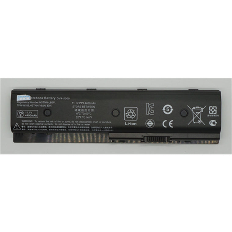 Laptop Battery For HP Pavilion DV4-5000 DV6-7000 DV7-7000, 11.1V/10.8V 62Wh 6-cell, PN: MO06 MO09 671731-001 672412-001