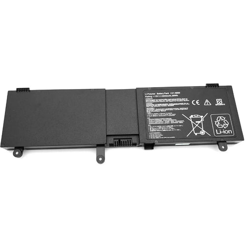 Laptop Battery For Asus ROG N550J N550JA Q550LF Q550 15V 59Wh 4000mAh PN: C41-N550 / 6 Months Warranty
