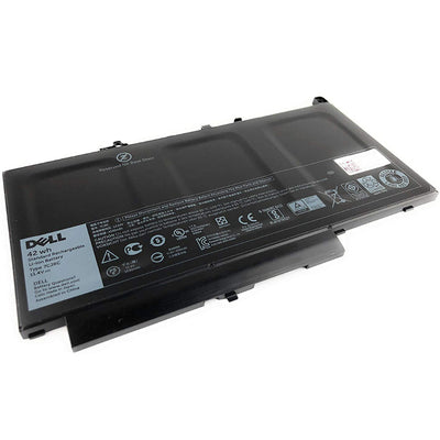 Laptop Battery For Dell Latitude 12 E7270 E7470 11.4V 42Wh PN: 7CJRC 7470 7270 / 6 Months Warranty