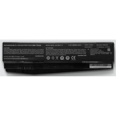 Laptop Battery For CLEVO N850, N850HC, N850HJ, N870HC N870HJ1 11.1V 62Wh 5500mAh PN: N850BAT-6 / 6 Months Warranty