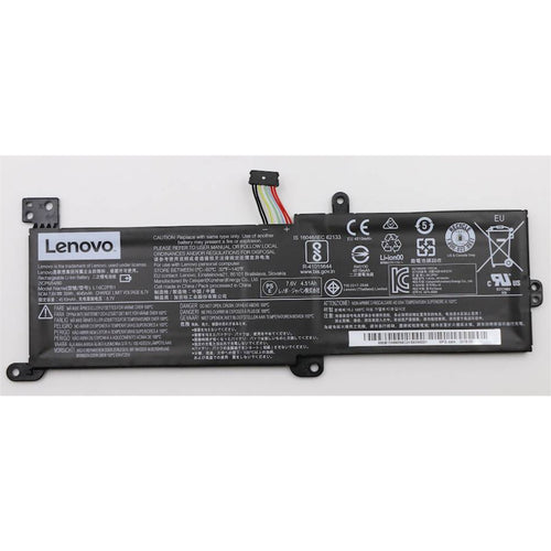 Laptop Battery For Lenovo Ideapad 3-14IML05 30Wh,2 cells PN: 5B10M88059, L16C2PB1