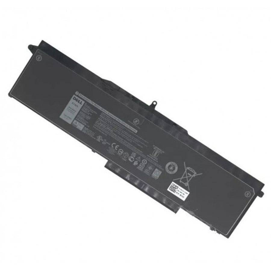 Laptop Battery 11.4V 97Wh - 6 Cell PN:1FXDH for Dell Precision 3541/3551 / Latitude 15 / 5501 / 5511 / E5501 / E5511 - 1WJT0 - D191G