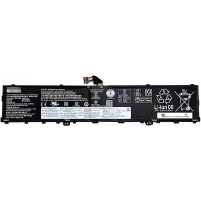 Laptop Compatible Battery ThinkPad P1 Gen5/6 /ThinkPad X1 Extreme Gen4/5 90.1Wh 15.52V, 5680Mah PN:L20M4P75 L20D4P75