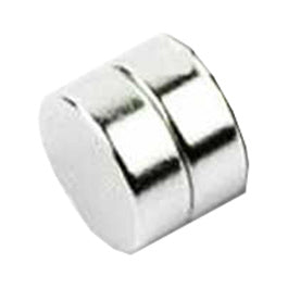 OEM 2pcs Magnet Head Cap For 18650 Lithium Battery, Flat Head Spacer Battery Adapter For use in Vaping Flashlight & RC Toy, Size 5*1.5mm, (Battery Is Not Included)