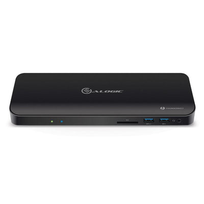 ALOGIC TB3D2D24K-H - THUNDERBOLT 3 4K DUAL DISPLY DOCKING BLK