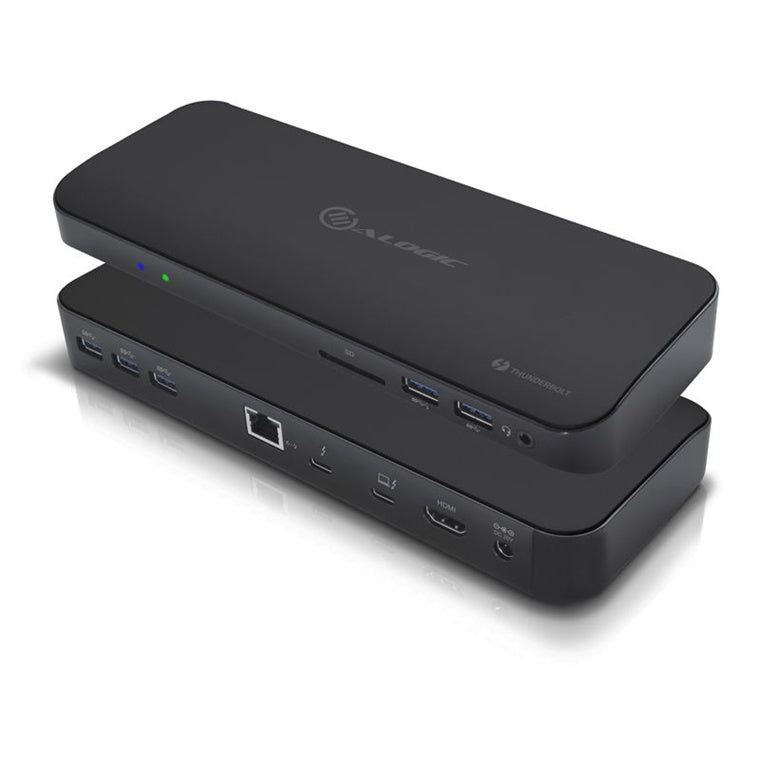 ALOGIC TB3D2D24K-H - THUNDERBOLT 3 4K DUAL DISPLY DOCKING BLK