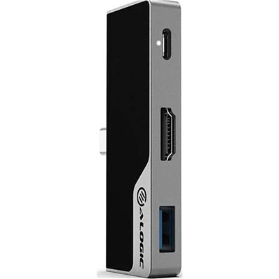 ULDNAMN-UA-SGR - ALOGIC USB-C Dock Nano MINI with USB-A