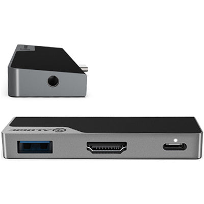 ULDNAMN-UA-SGR - ALOGIC USB-C Dock Nano MINI with USB-A