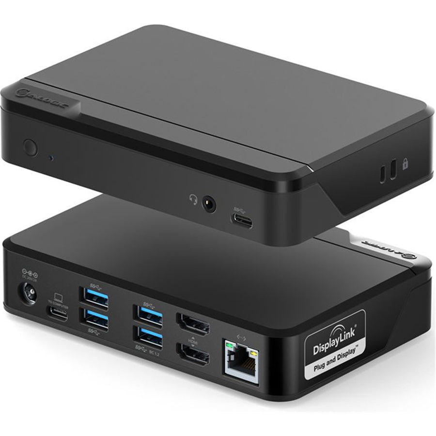 ALOGIC DUTHD - UNIVERSAL TWIN HD DOCKING STATION