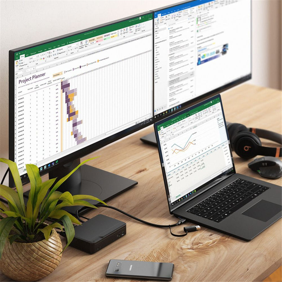 ALOGIC DUTHD - UNIVERSAL TWIN HD DOCKING STATION