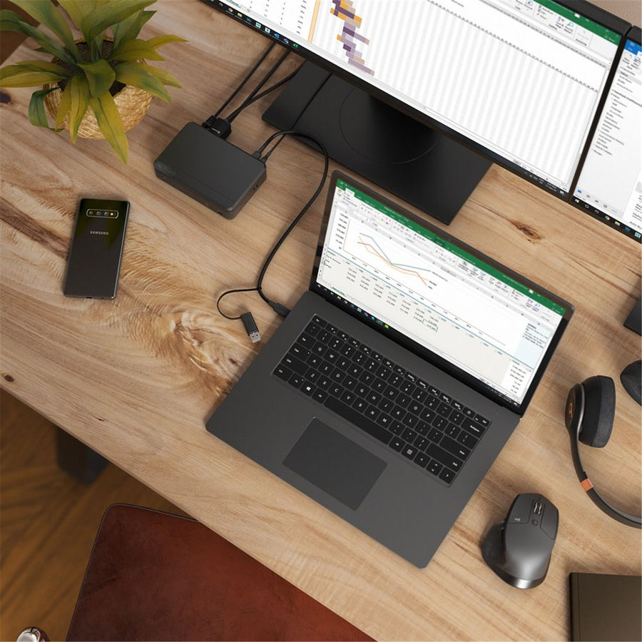 ALOGIC DUTHD - UNIVERSAL TWIN HD DOCKING STATION
