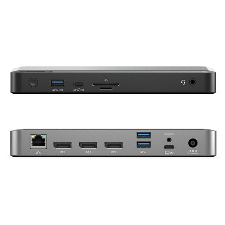 Alogic DX3  USB-C Triple 4K Docking Station with 100W Power Delivery