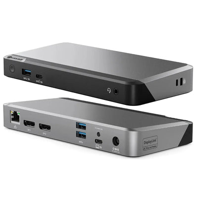 ALOGIC DUPRDX2-WW - UNIVERSAL DUAL 4K DOCKING STATION W 65W
