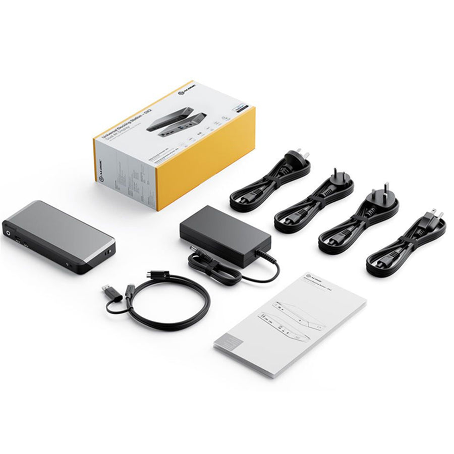 ALOGIC DUPRDX2-WW - UNIVERSAL DUAL 4K DOCKING STATION W 65W